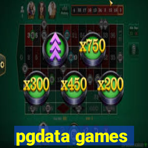 pgdata games